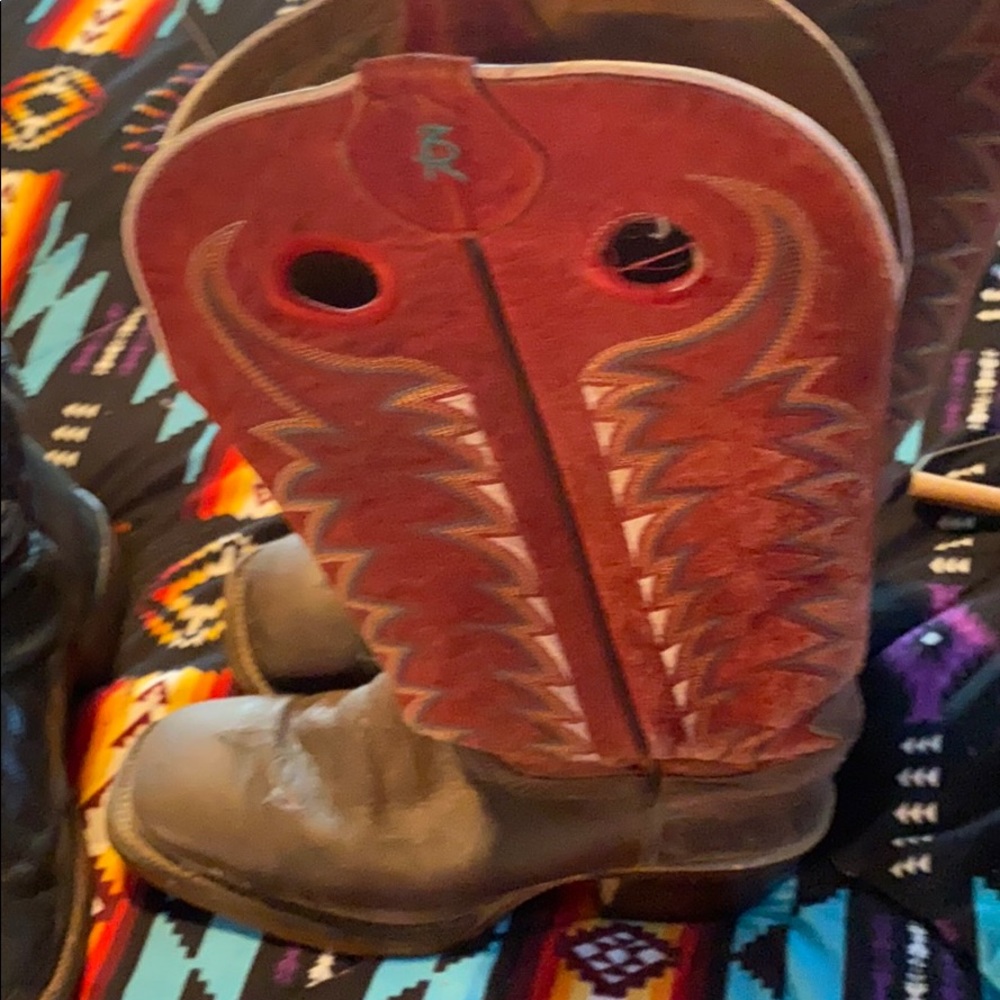 Tony Lama high top boots